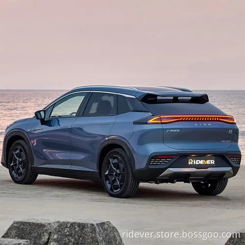Ridever SUV Model 2020 Nedc 650km 93.3kwh 150kw 350nm Used Electric Cars Aion Lx 80